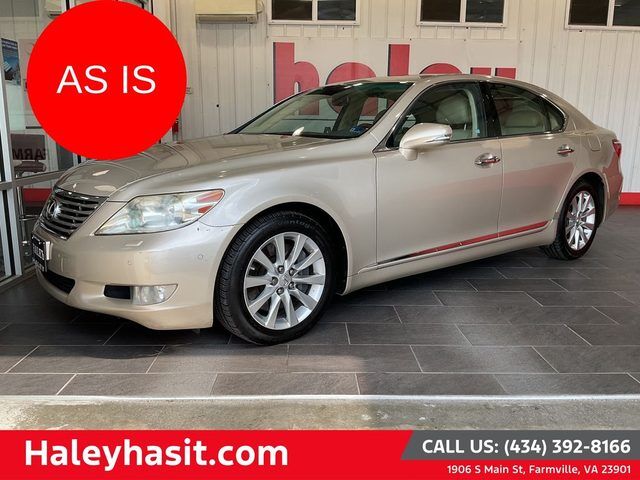 2012 LEXUS LS