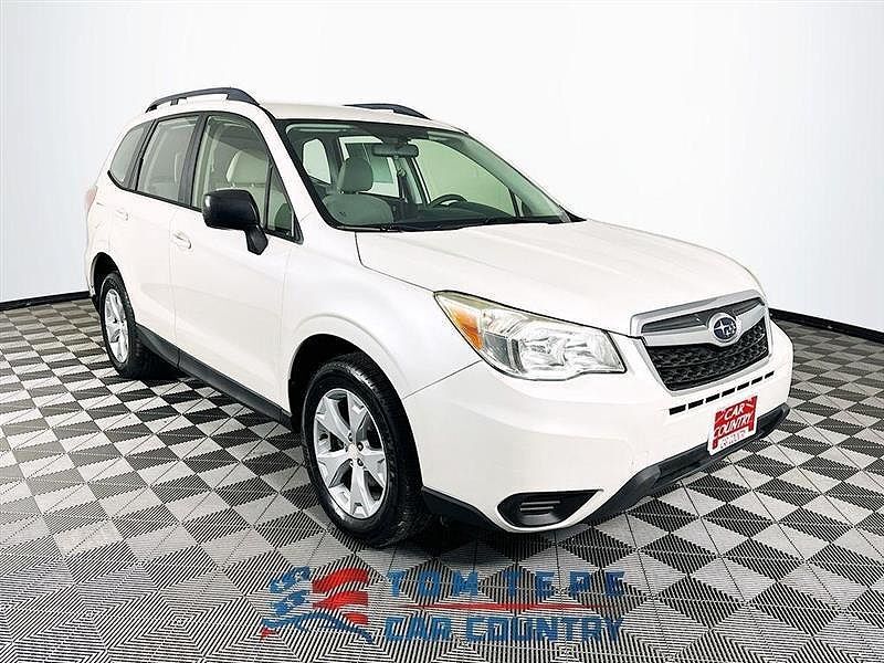 2015 SUBARU Forester