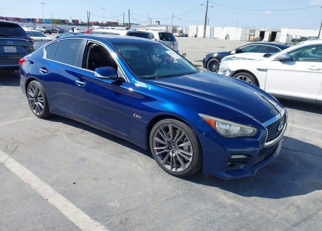 2016 INFINITI Q50