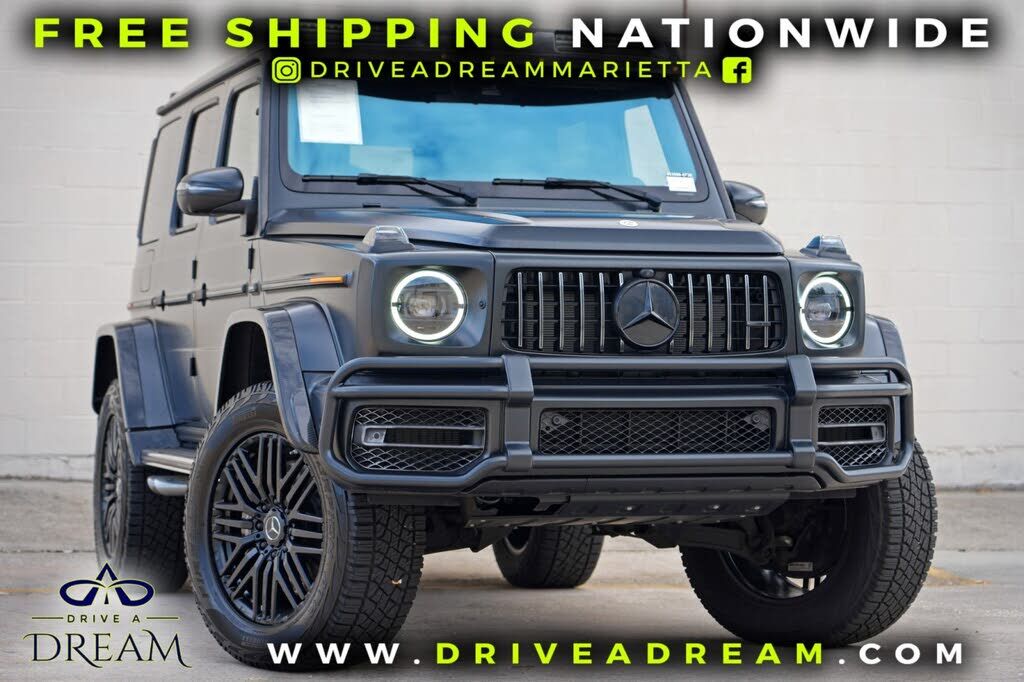 2022 Mercedes-Benz G-Class