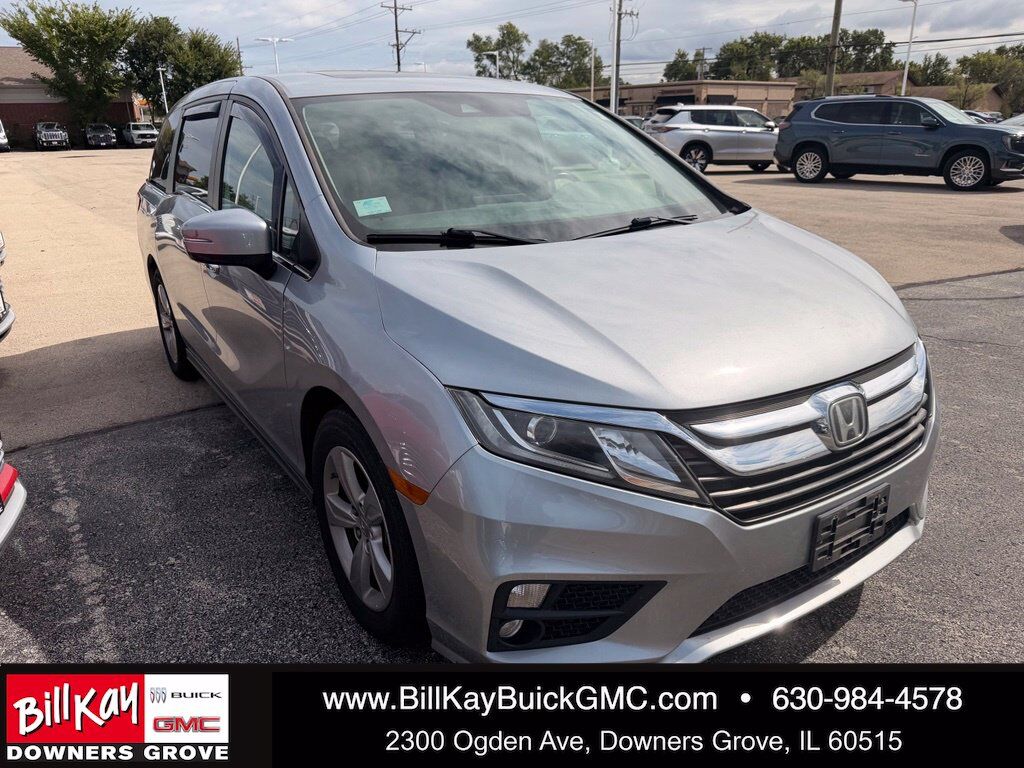 2020 HONDA Odyssey