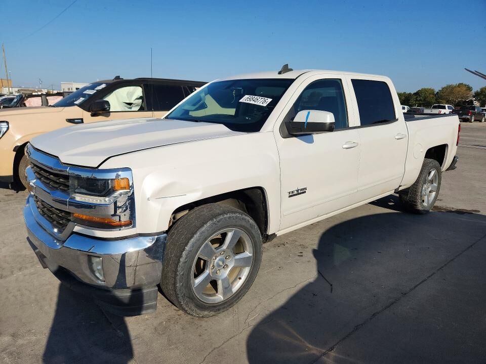 2017 CHEVROLET Silverado