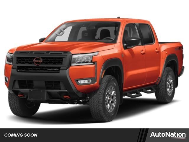 2027 NISSAN Frontier