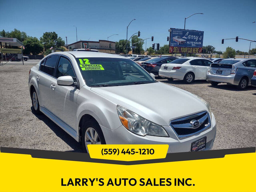 2012 SUBARU Legacy