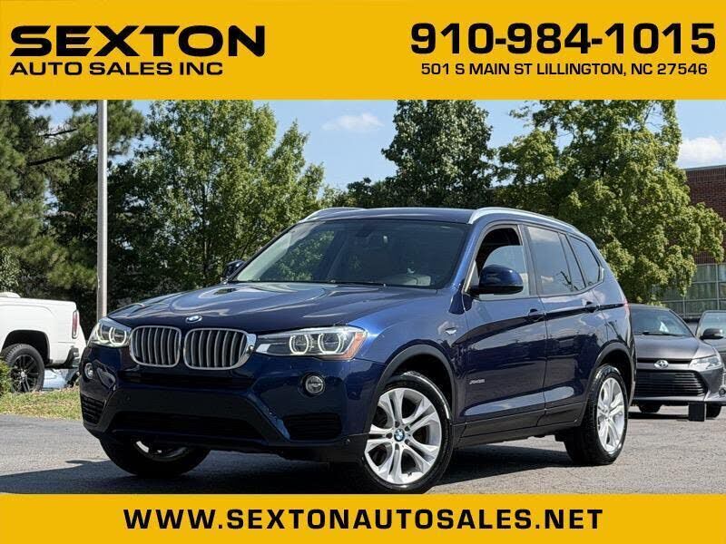 2017 BMW X3