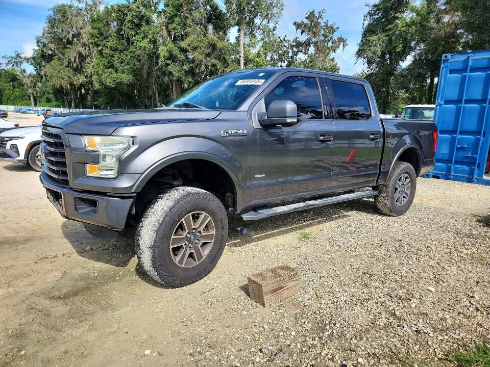 2016 FORD F-150