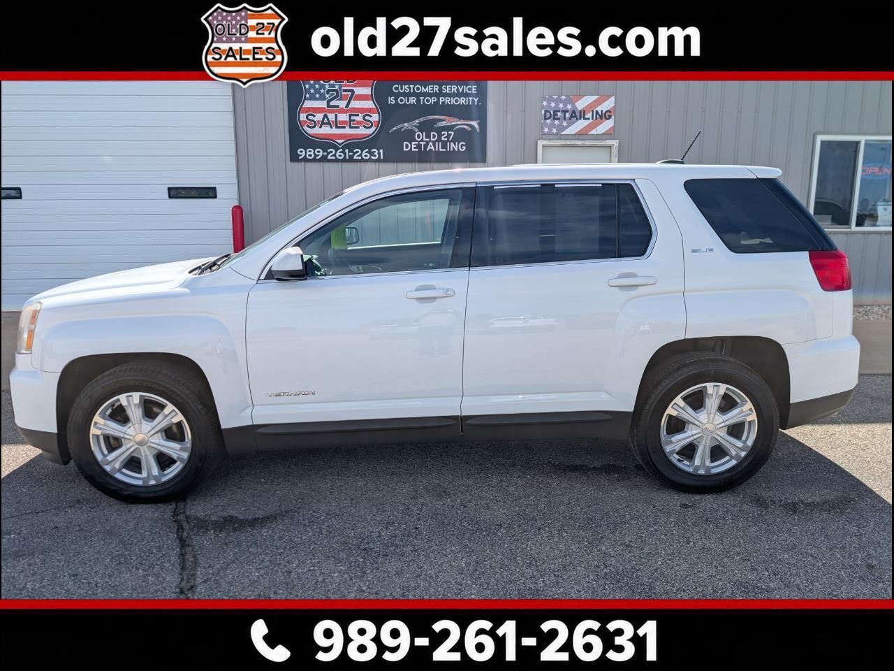 2017 GMC Terrain