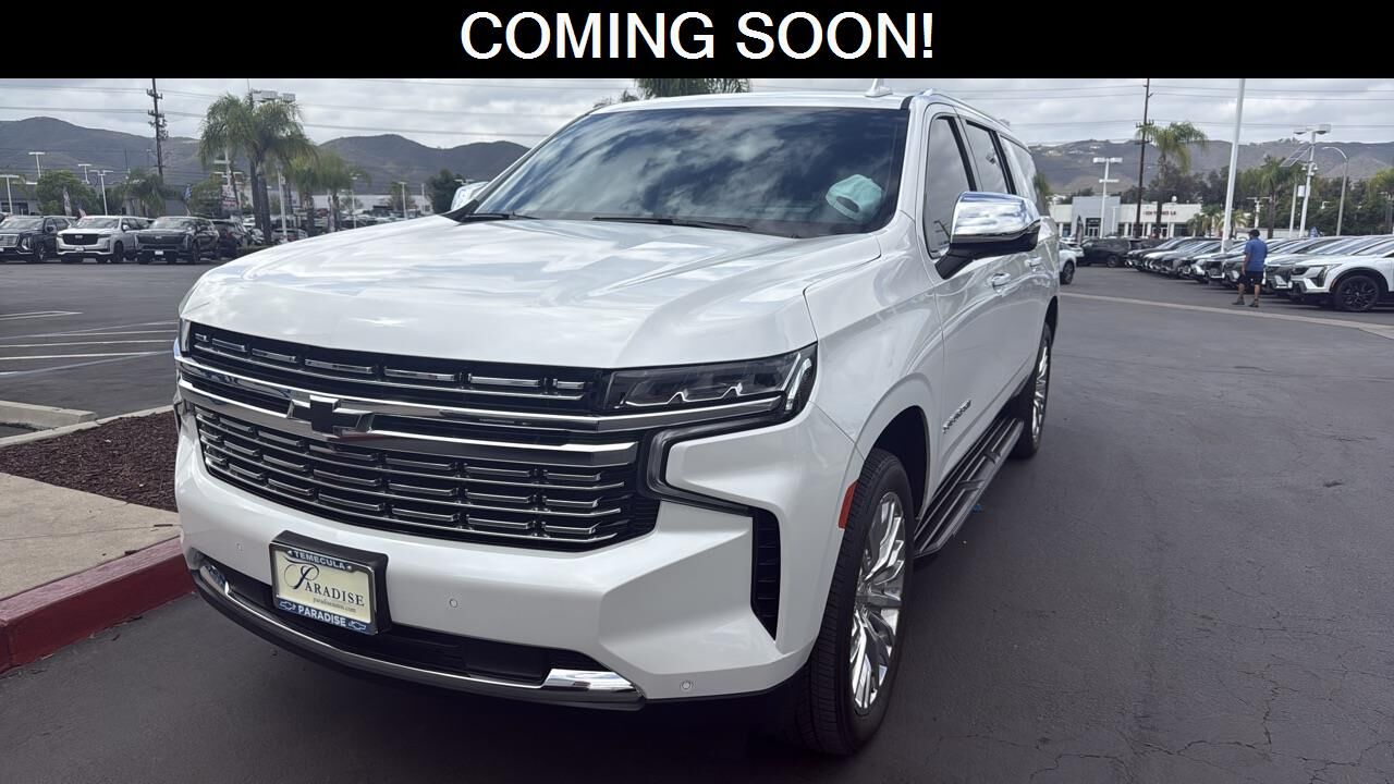 2024 CHEVROLET Suburban