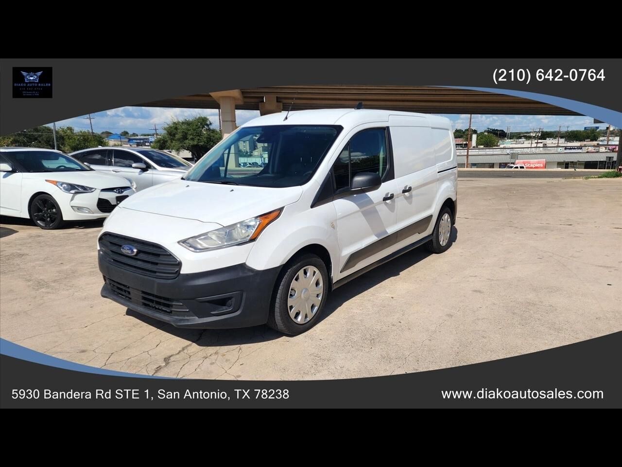 2020 FORD Transit