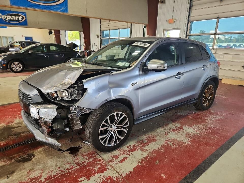2017 MITSUBISHI Outlander Sport