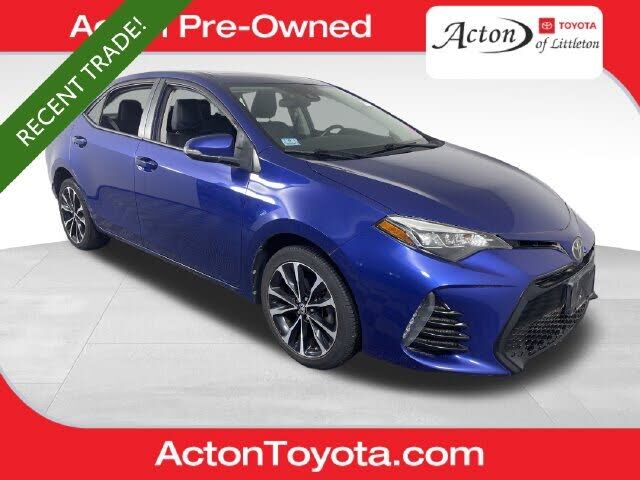 2017 TOYOTA Corolla