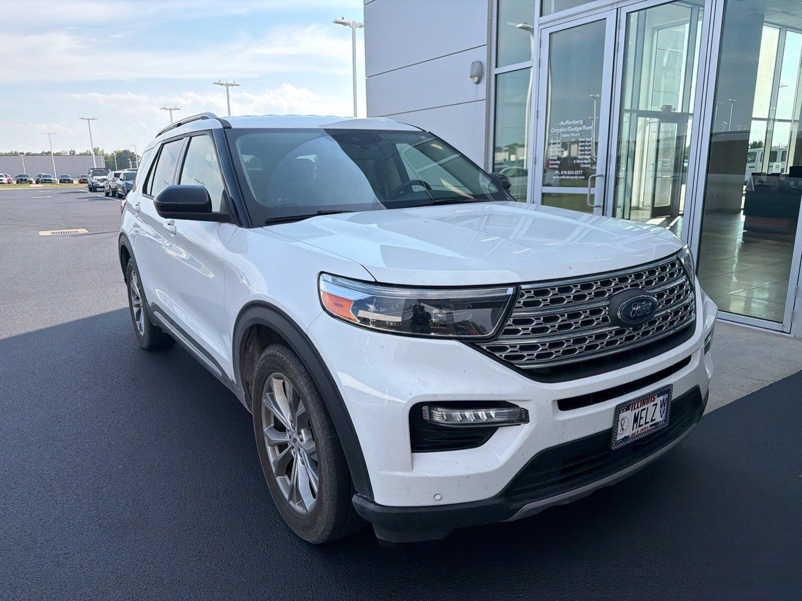 2022 FORD Explorer