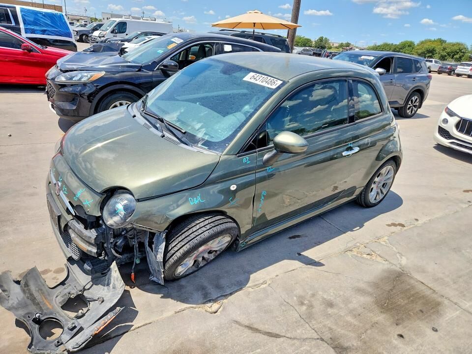 2015 FIAT 500