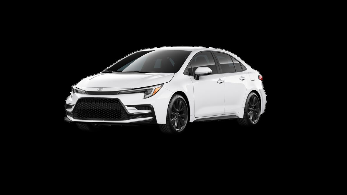 2027 TOYOTA Corolla