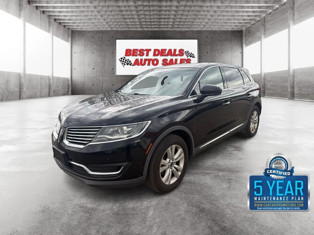 2017 LINCOLN MKX