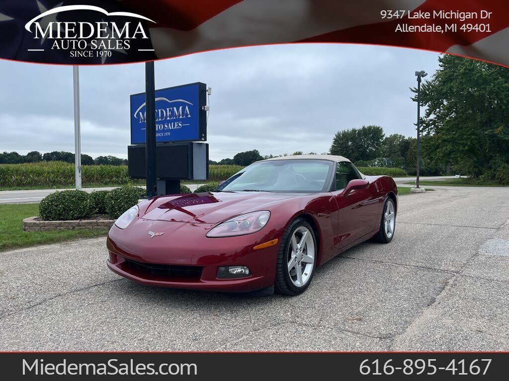 2006 CHEVROLET Corvette