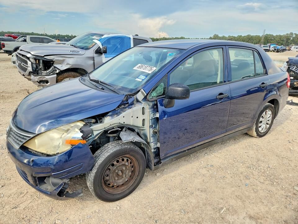 2009 NISSAN Versa