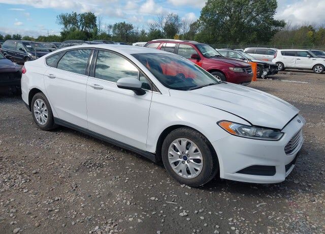 2014 FORD Fusion