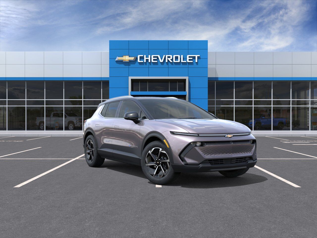 2026 CHEVROLET Equinox EV