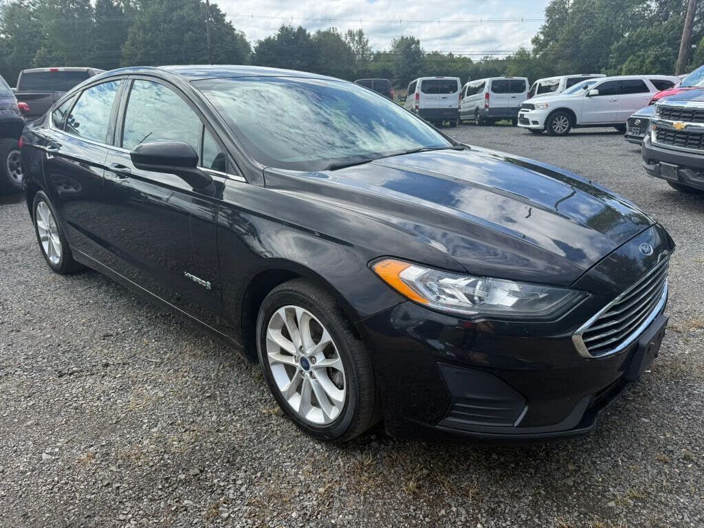 2019 FORD Fusion