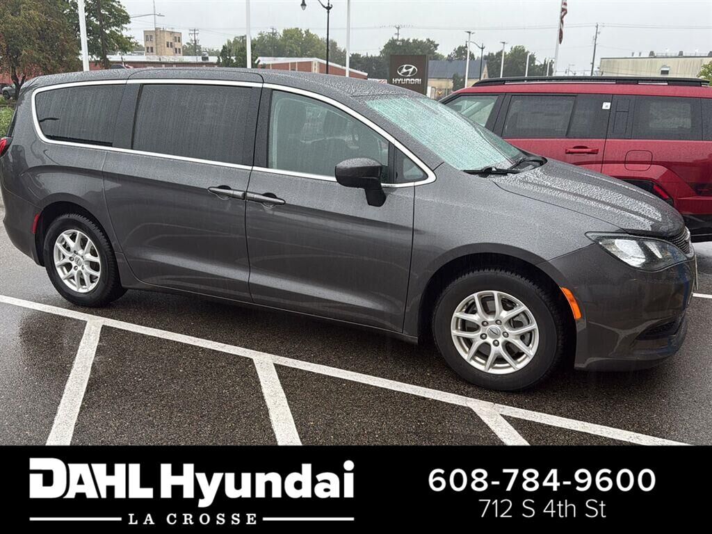 2021 CHRYSLER Voyager