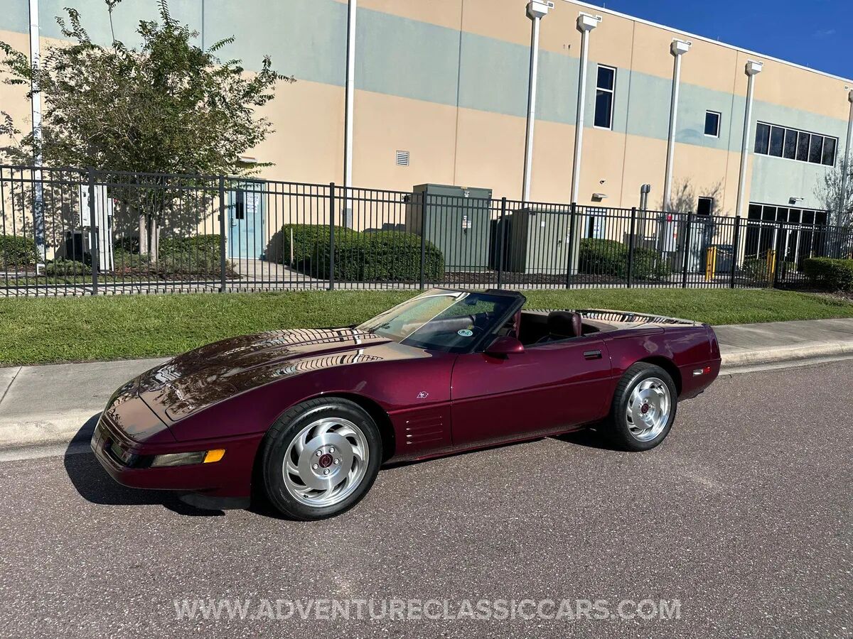 1993 CHEVROLET Corvette