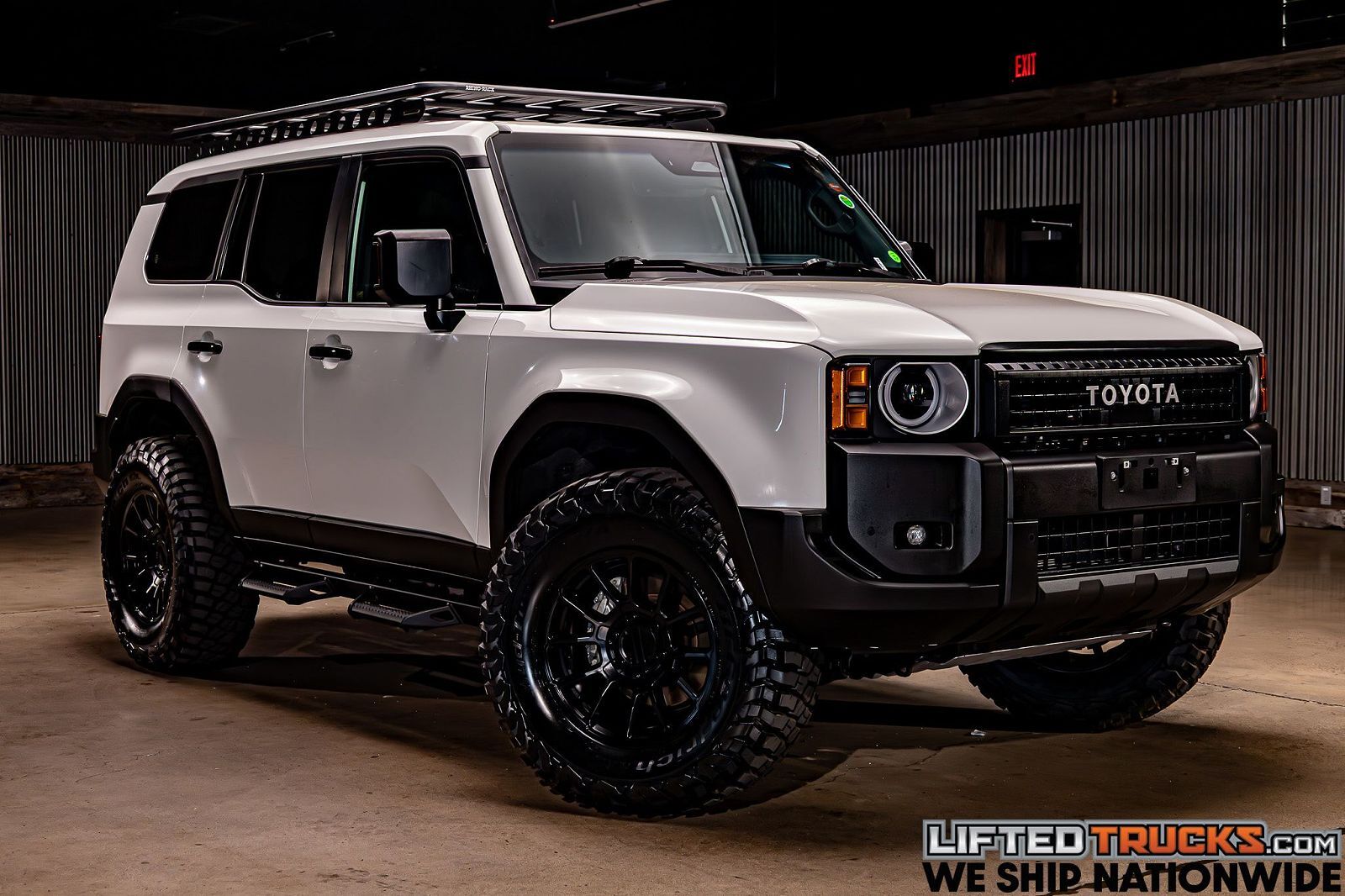 2025 TOYOTA Land Cruiser