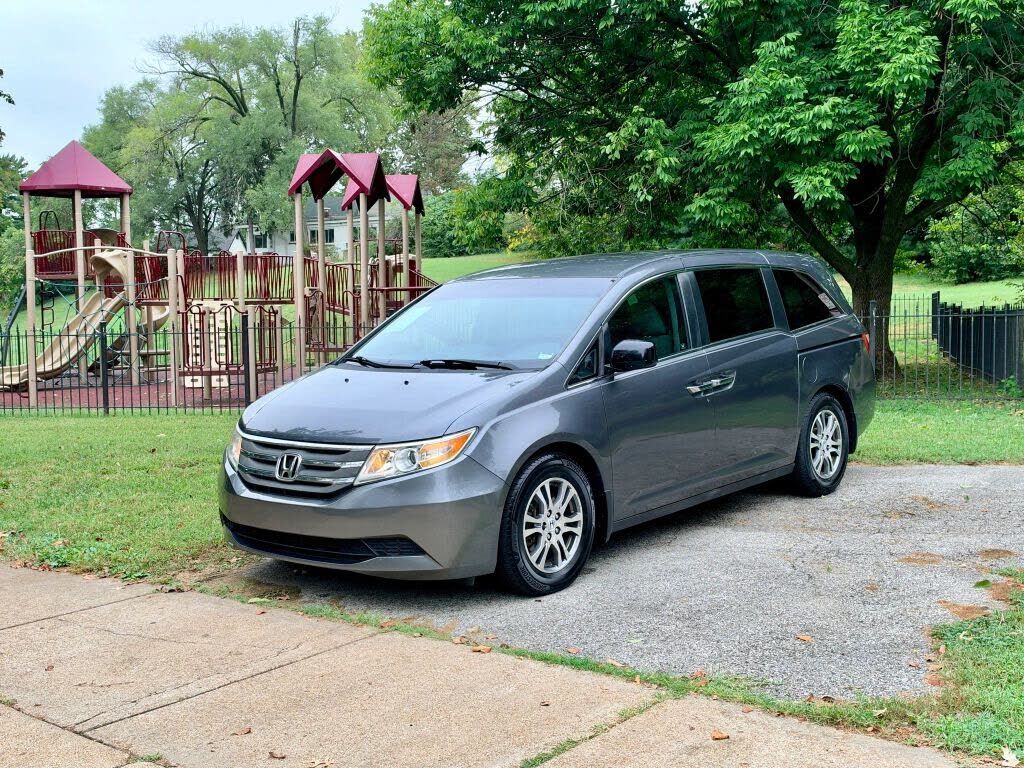 2012 HONDA Odyssey