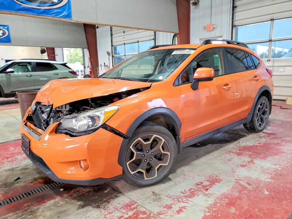 2014 SUBARU XV CrossTrek