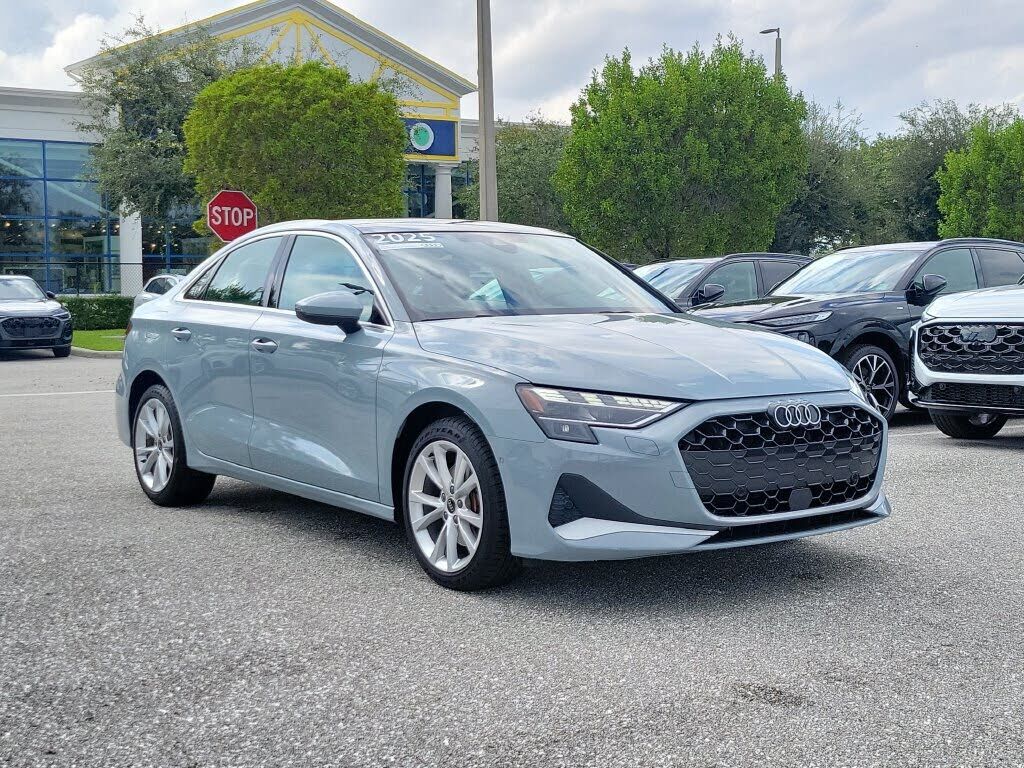 2025 AUDI A3