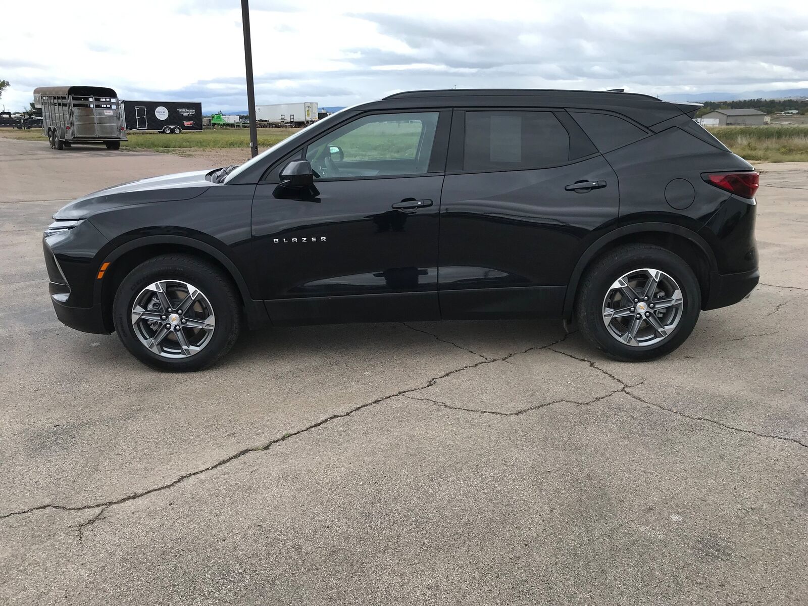 2025 CHEVROLET Blazer