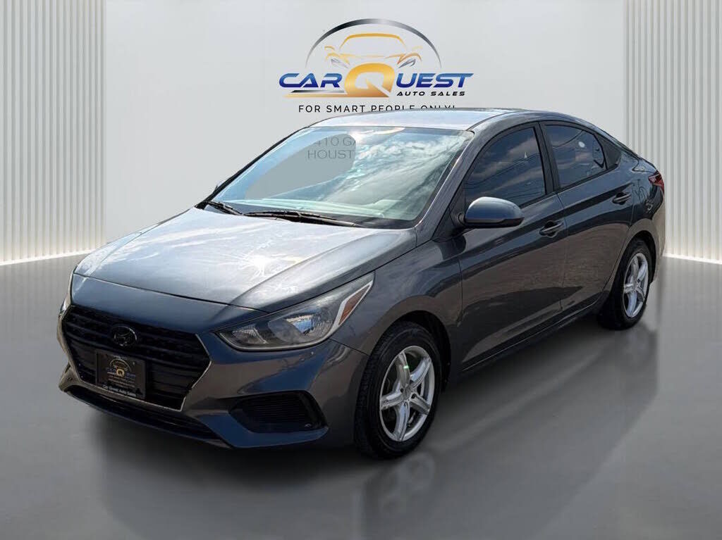 2018 HYUNDAI Accent