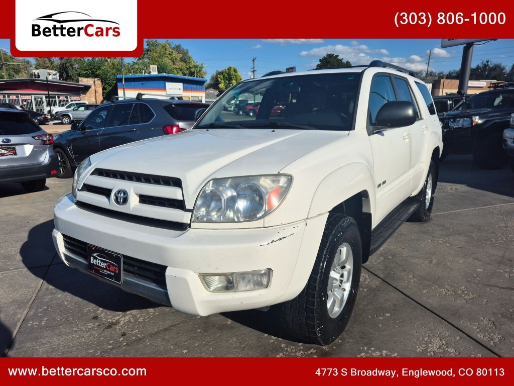 2004 TOYOTA 4-Runner