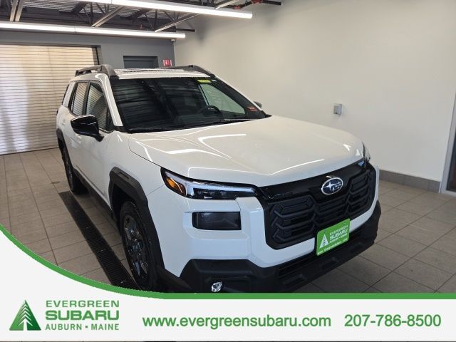 2026 SUBARU Outback