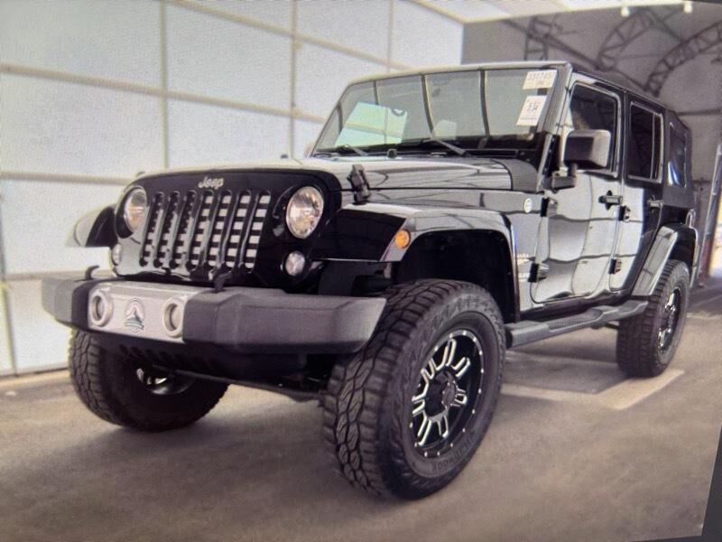 2015 JEEP Wrangler