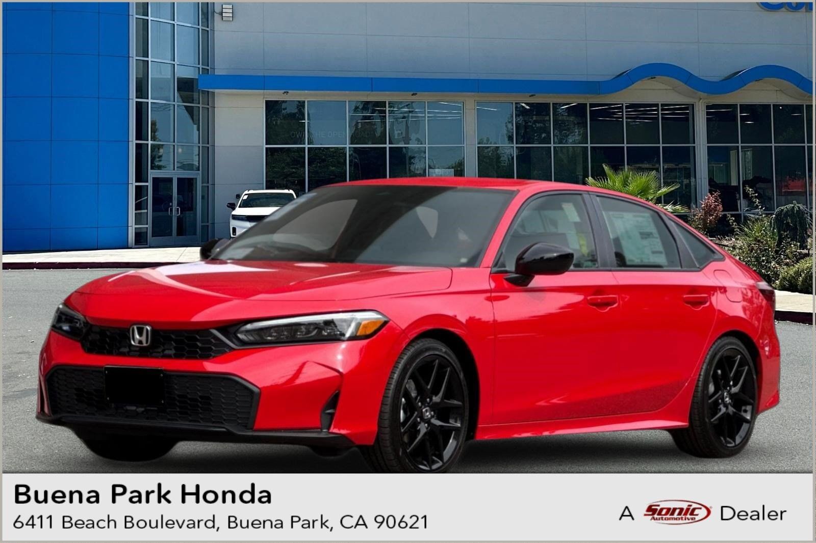 2026 HONDA Civic