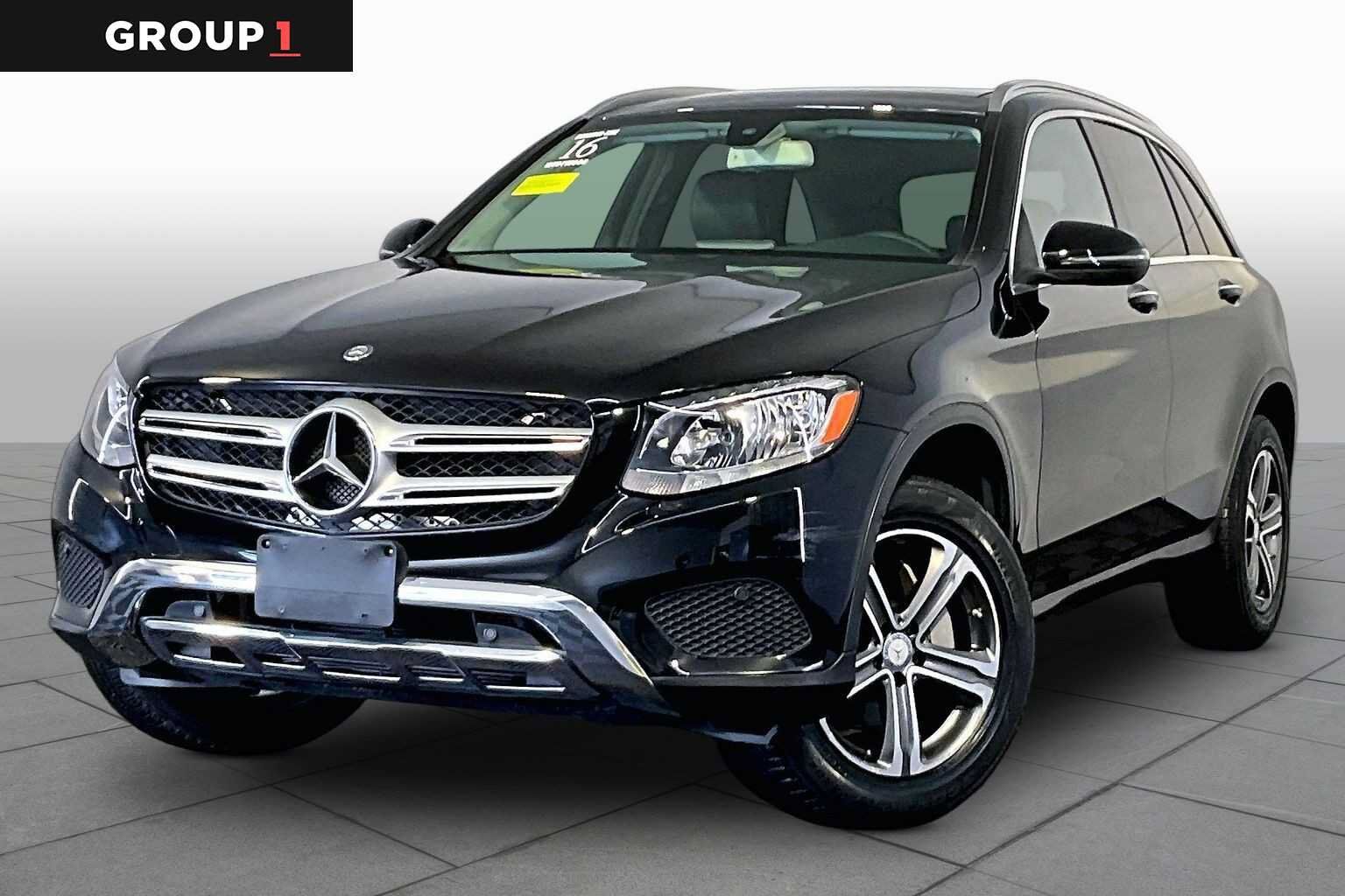 2016 MERCEDES-BENZ GLC-Class