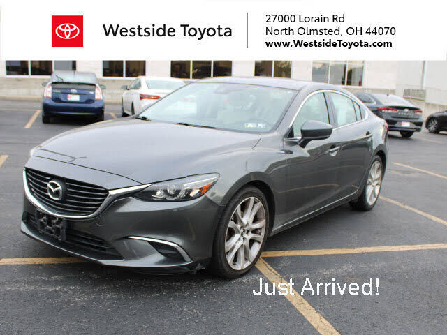 2017 MAZDA Mazda6