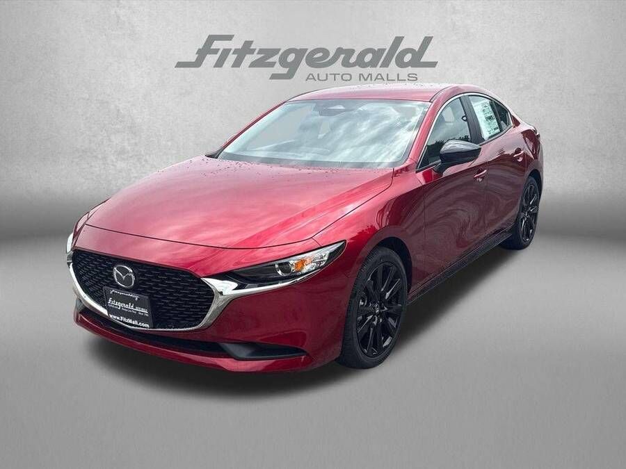 2026 MAZDA Mazda3