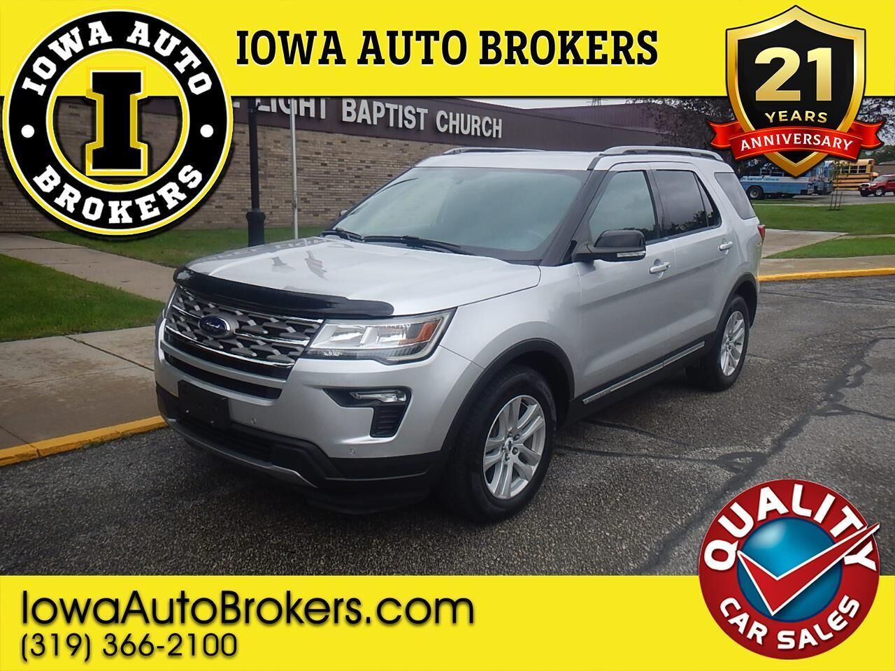2018 FORD Explorer