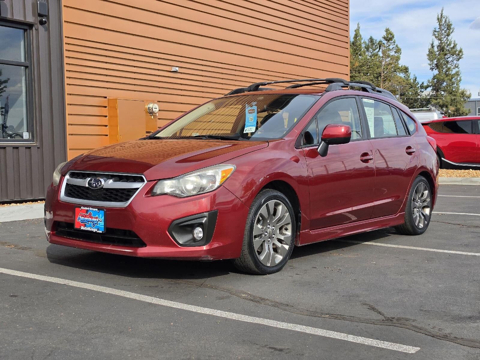 2014 SUBARU Impreza