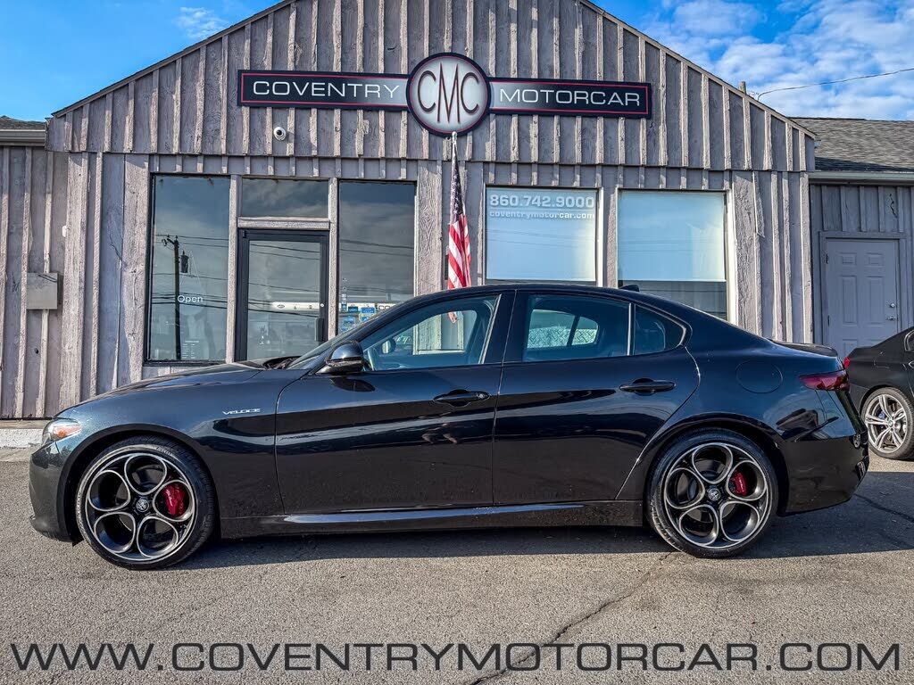 2022 ALFA ROMEO Giulia