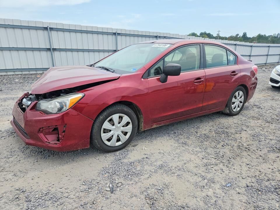2013 SUBARU Impreza