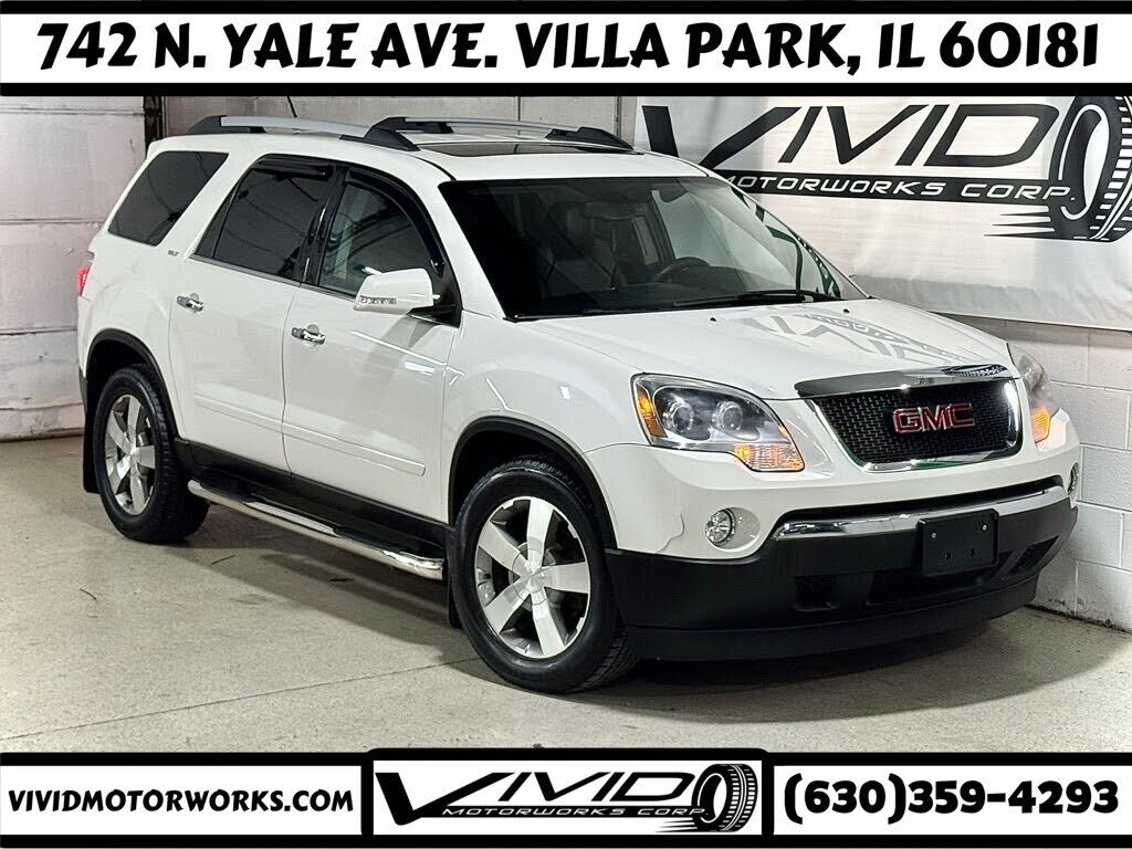 2012 GMC Acadia