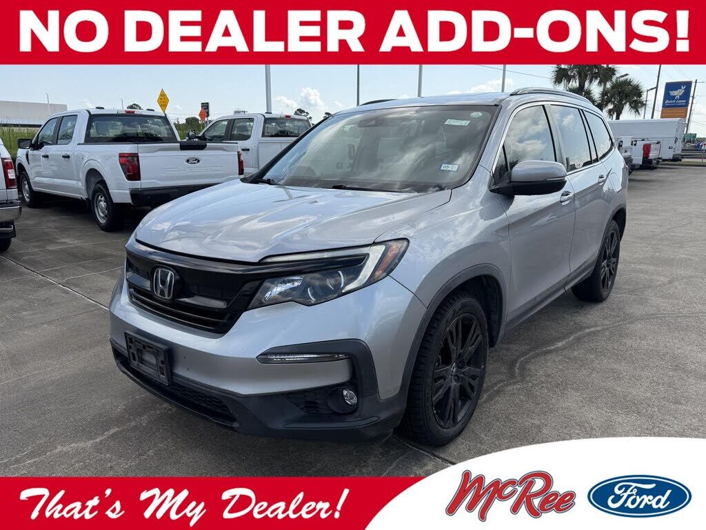 2022 HONDA Pilot