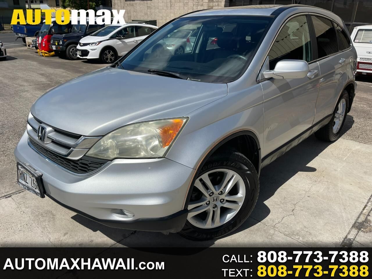 2011 HONDA CR-V