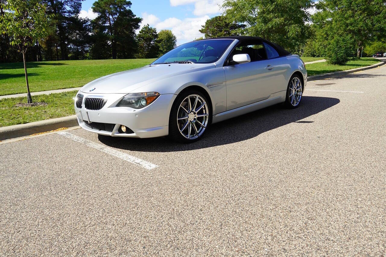 2007 BMW 6 Series