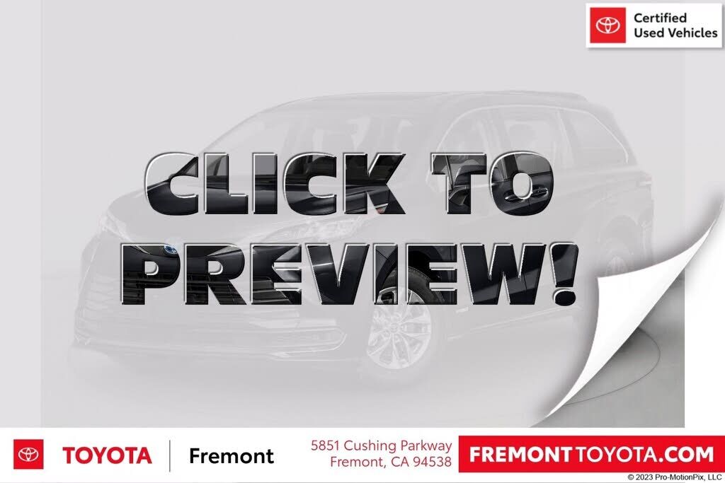 2023 TOYOTA Sienna