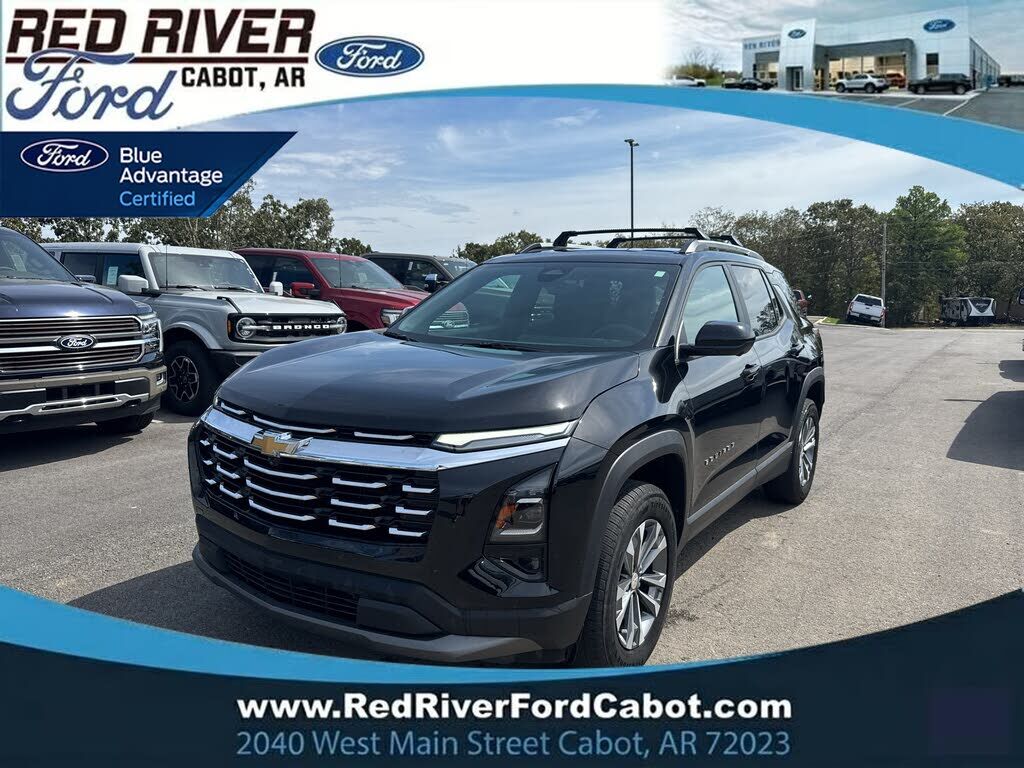 2025 CHEVROLET Equinox