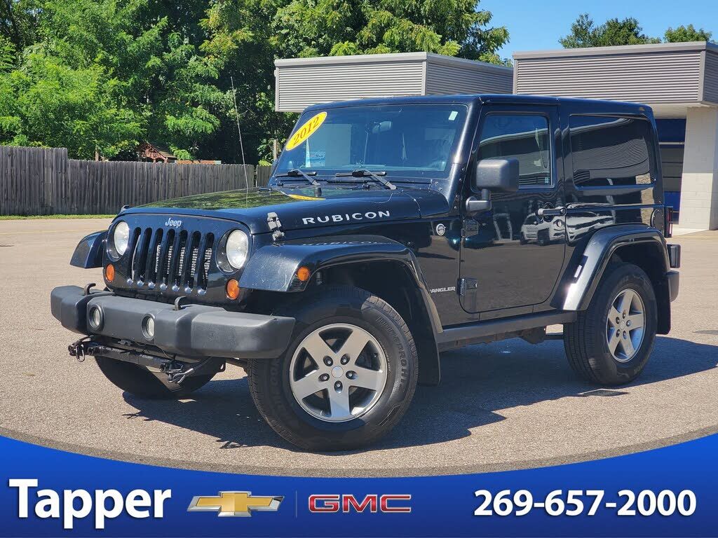 2012 JEEP Wrangler